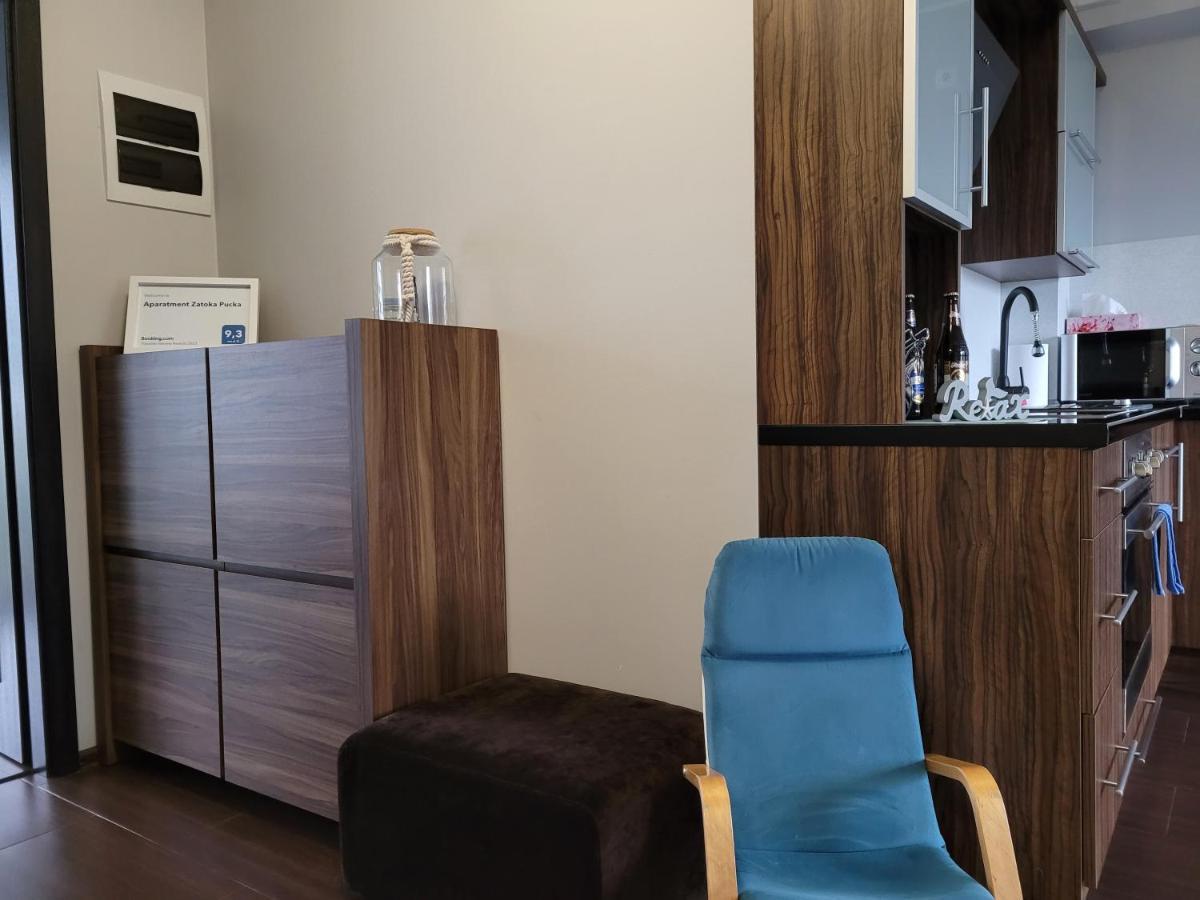Aparatment Zatoka Pucka Extérieur photo