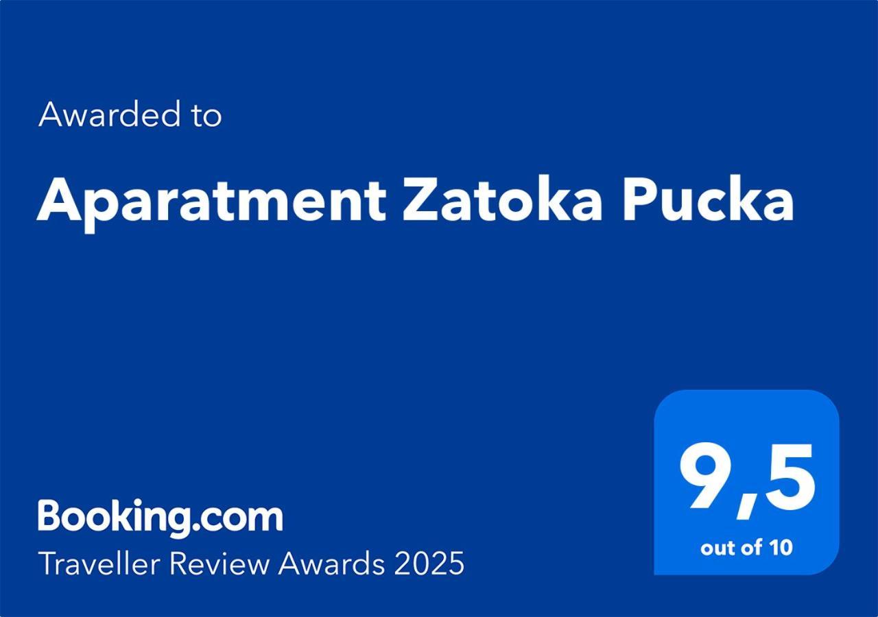 Aparatment Zatoka Pucka Extérieur photo
